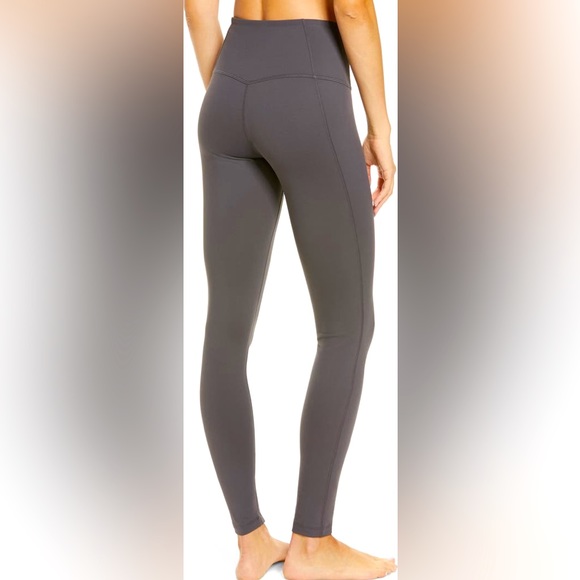 New With Tags Live In High Waist Leggings - Grey Forged - Picture 2 of 5
